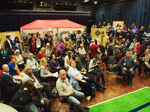 Designing Resilience Showcase Event audience